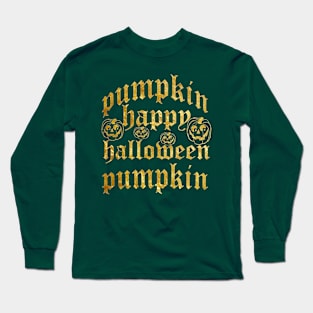 pumpkin Tshirt Long Sleeve T-Shirt